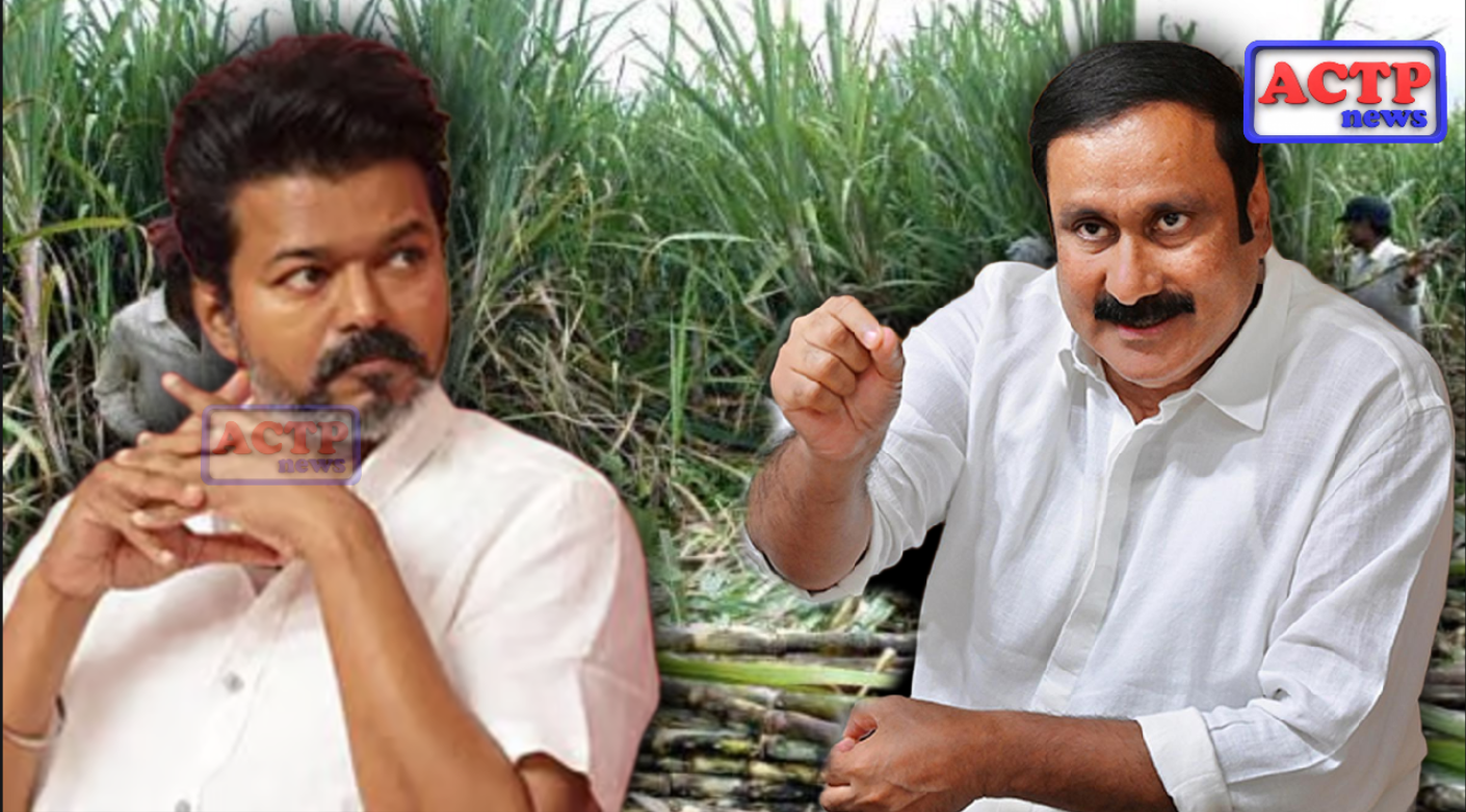 கரும்பு டன்னுக்கு 617 ரூபாயை புதிய அரசு உயர்த்த வேண்டும் – அன்புமணி வலியுறுத்தல்