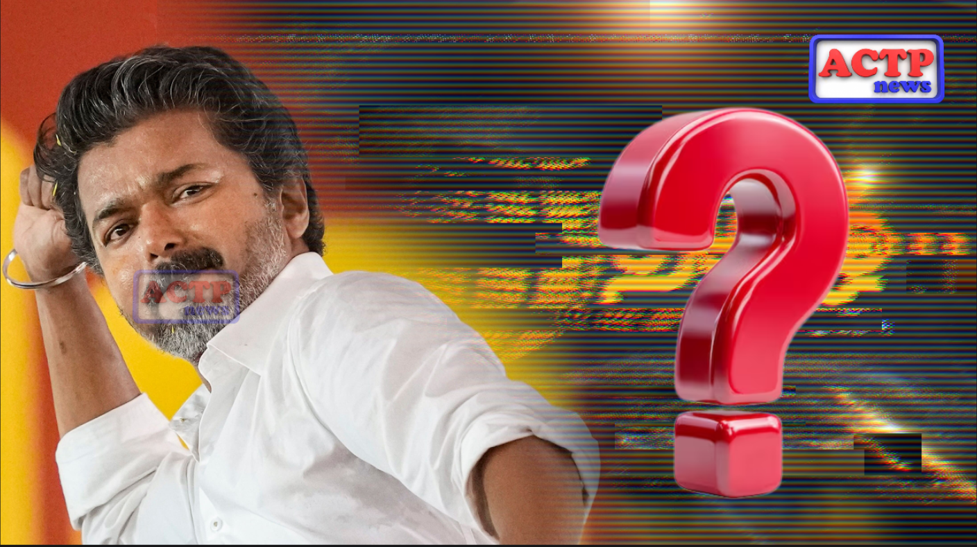 தவெக வார் ரூமாக மாறிய பிரபல செய்தி சேனல்! திமுக காட்டம்!