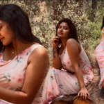 காட்டுக்குள் கிளாமர் போட்டோஷூட்.. இளசுகளை கவரும் ரச்சிதா மகாலட்சுமி!