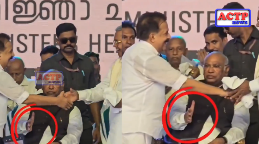 காங்கிரஸ் தலைவருக்கு நேர்ந்த அவமானம் – அதிர்ச்சியில் தொண்டர்கள்! வீடியோ
