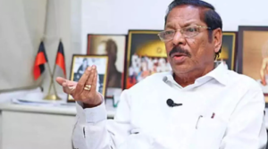 வாக்கு எண்ணிக்கையின்போது சட்டம்-ஒழுங்கை சீர்குலைக்க சதி: ஆர்.எஸ்.பாரதி குற்றச்சாட்டு