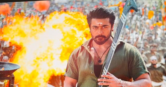 ‘கருப்பு’ படம் – ட்ரெய்லர் அப்டேட் வெளியிட்ட ஆர்.ஜே.பாலாஜி
