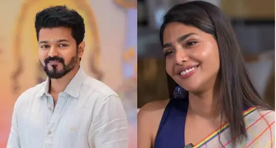 விஜய் வெற்றி பெற வேண்டும் – ஐஸ்வர்யா லக்ஷ்மி விருப்பம்