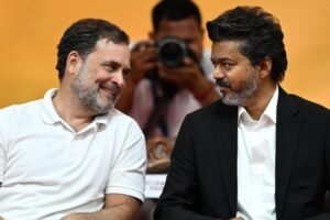 காங்கிரஸிற்கு ஒரு ராஜ்யசபா சீட்… Confirm செய்த விஜய்..! – Kumudam