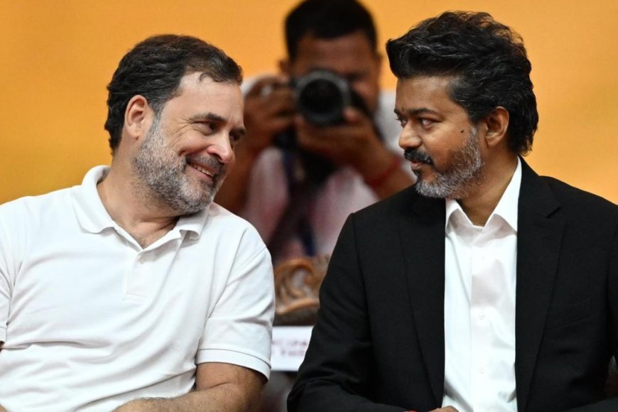 காங்கிரஸிற்கு ஒரு ராஜ்யசபா சீட்... Confirm செய்த விஜய்..! - Kumudam