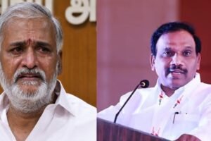 ”சேகர்பாபு நீ பாவம் பண்ணிருக்க..” – மேடையில் ஆதங்கப்பட்ட ஆ.ராசா..! – ACTPnews.com