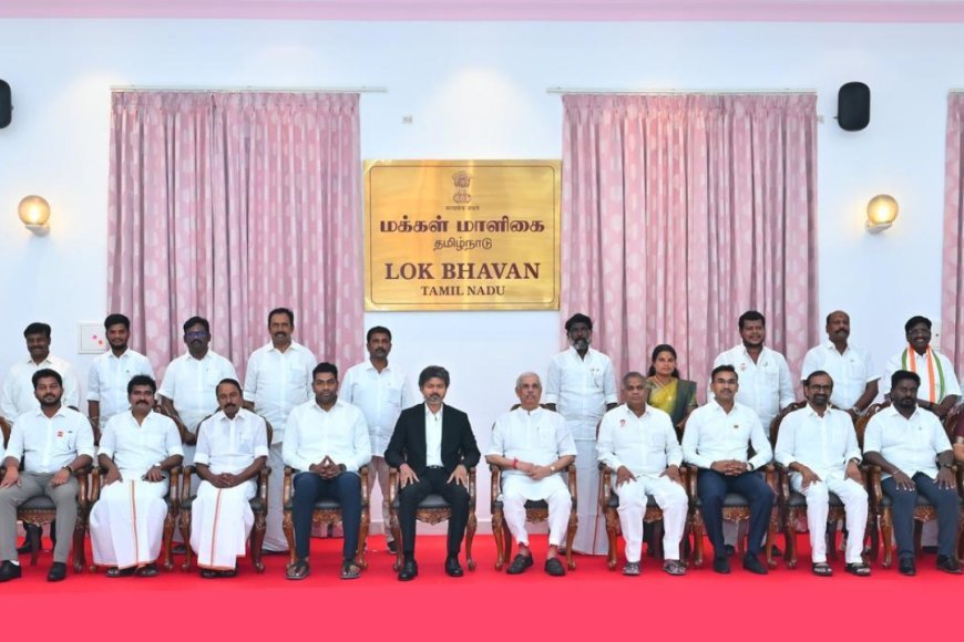 உங்க மாவட்டத்துக்கு பொறுப்பு அமைச்சர் யார்? வெளியான லிஸ்ட்! - Kumudam