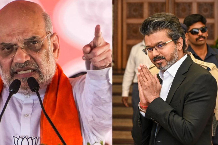 விஜய் அப்பாயின்மெண்ட்டை அமித்ஷா Cancel செய்தது ஏன்? லீக்கான முக்கிய தகவல்..! - Kumudam