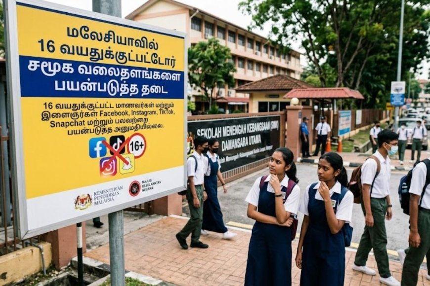 எந்த நாட்டில் தெரியுமா ? 16 வயதுக்குட்பட்டோர் சமூக வலைதளம் பயன்படுத்த தடை: தவறினால் ரூ.24 கோடி அபாரதம்  - Kumudam
