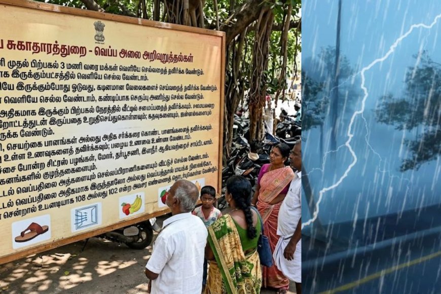 இந்த நேரத்தில் யாரும் வெளியே வராதீங்க - மத்திய சுகாதாரத்துறை, 21 மாவட்டங்களில் நாளை கனமழை: வானிலை மையம்  - Kumudam