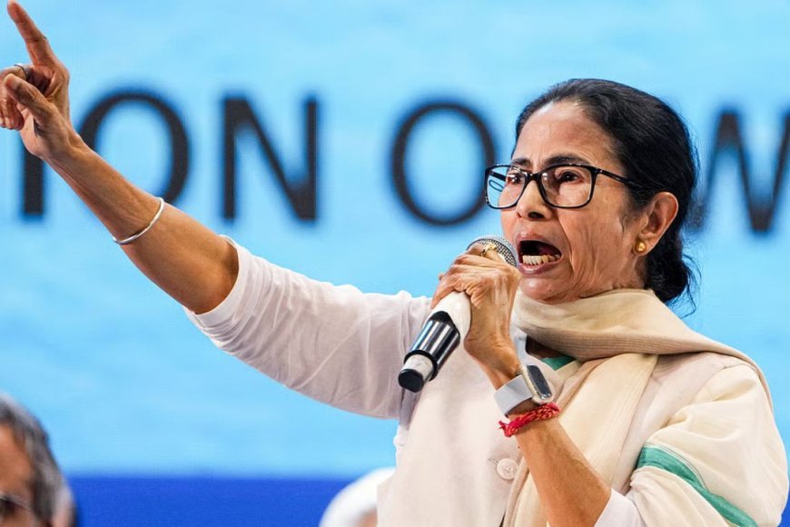 தேர்தலில் முறைகேடு முதல்வர் பதவியில் இருந்து விலக மாட்டேன்: அடம் பிடிக்கும்  மம்தா பானர்ஜி  - Kumudam