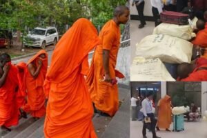 110 கிலோ போதைப்பொருள் கடத்தல்: 22 புத்தத்துறவிகள் இலங்கை விமானநிலையத்தில் கைது  – ACTPnews.com
