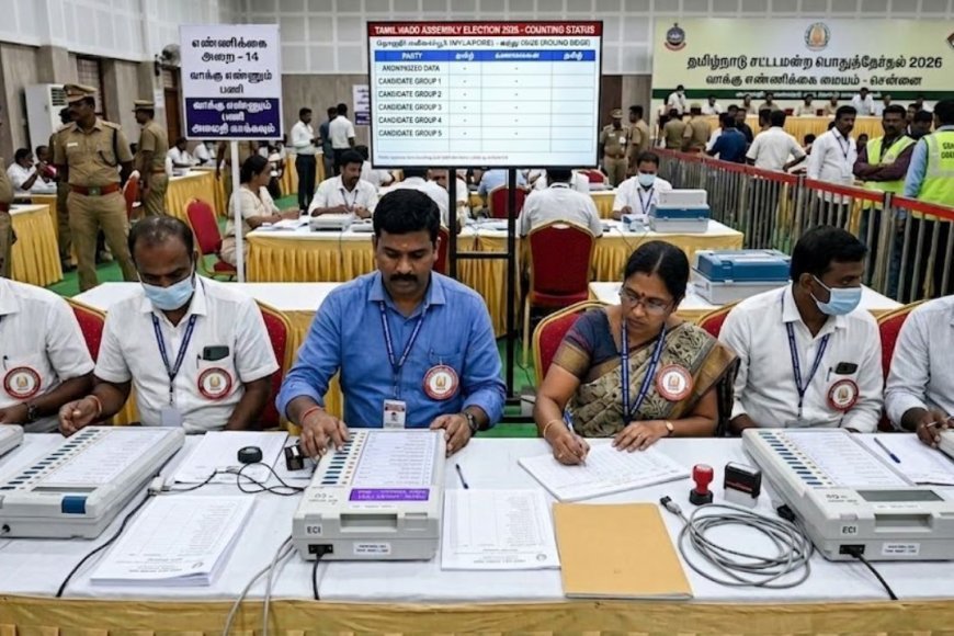 மே 4-ம் தேதி வாக்கு எண்ணிக்கை தமிழக அதிகாரிகளுக்கு நாளை பயிற்சி  - Kumudam