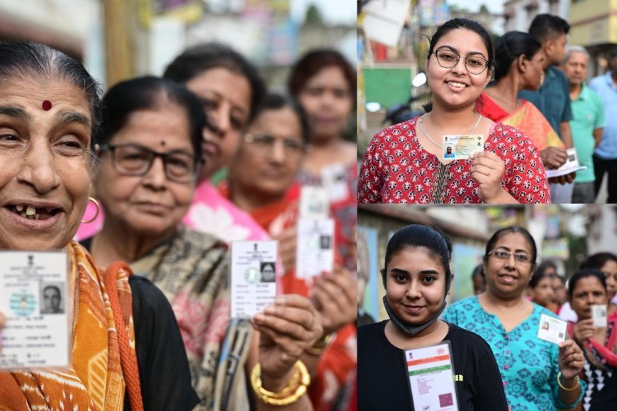 மேற்கு வங்கம் 2-ம் கட்ட தேர்தல்: 11 மணி நிலவரப்படி 39.97% வாக்குப்பதிவு - Kumudam