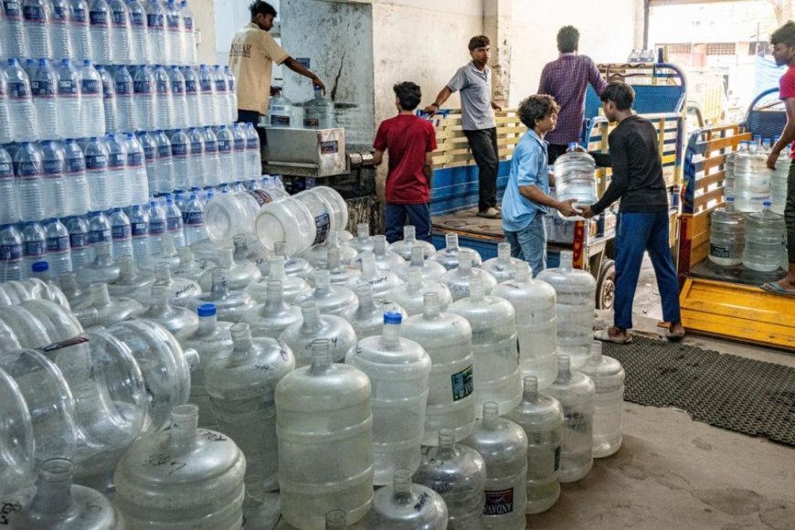தரம் இல்லாத கேன் குடிநீர் விற்றால் ரூ.5 ஆயிரம் அபராதம்: உணவு பாதுகாப்புத்துறை எச்சரிக்கை  - Kumudam