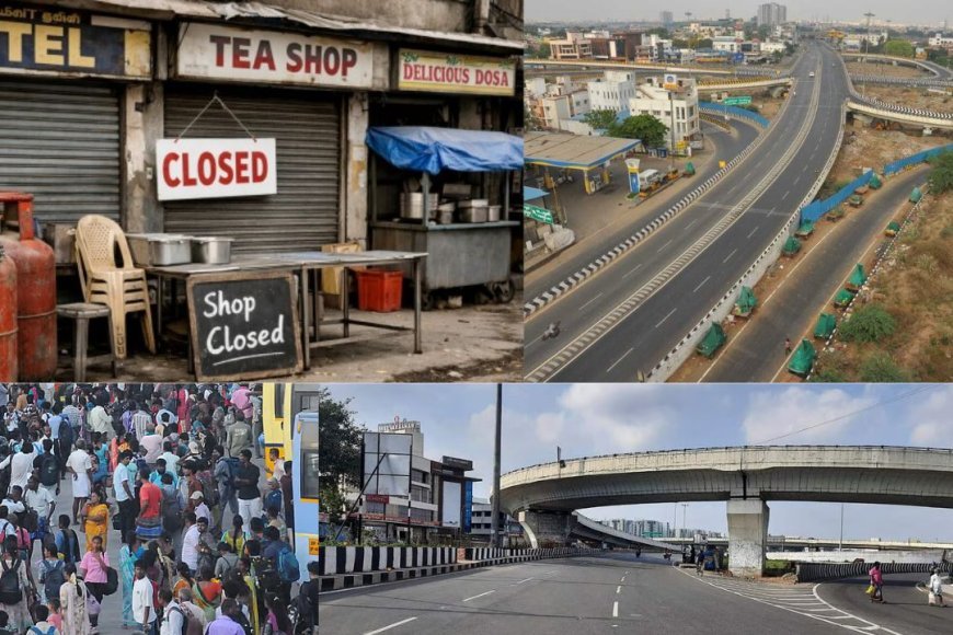 சட்டமன்ற தேர்தல் ஹோட்டல், டீக்கடைகள் மூடல் உணவு கிடைக்காமல் பேச்சுலர்கள் தவிப்பு  - Kumudam
