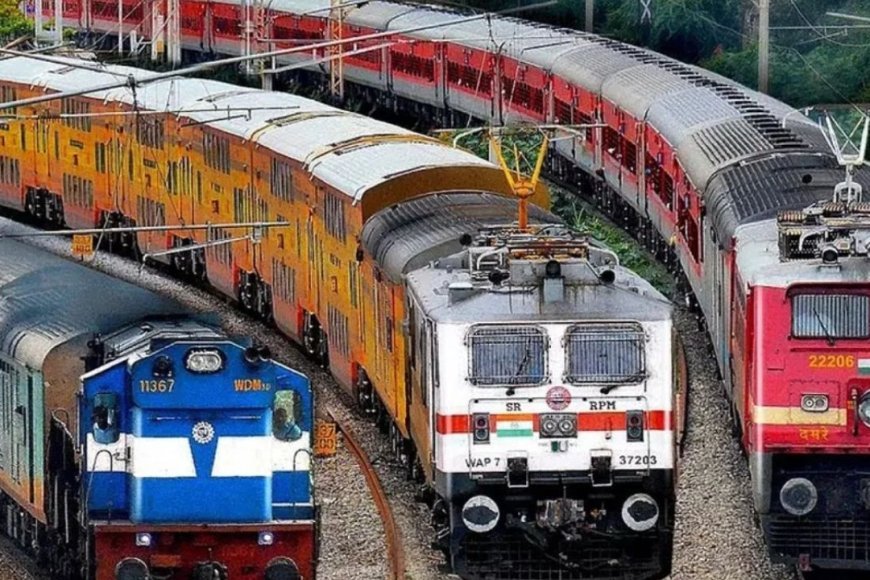 நாடு முழுவதும் 18,262 கோடைக்கால சிறப்பு ரயில்கள்: ரயில்வே அமைச்சகம் அறிவிப்பு  - Kumudam