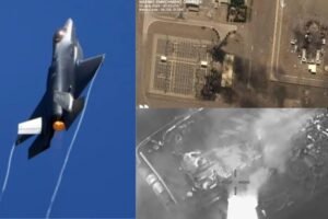 அமெரிக்காவின் இரண்டாவது F-35 போர் விமானத்தை ஈரான் சுட்டு வீழ்த்தியது – ACTPnews.com