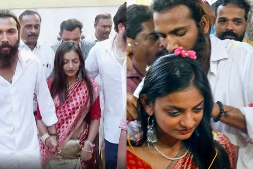 போலி சான்றிதழ் சிக்கலில் கும்பமேளா பிரபலம்.. போக்சோ வழக்கில் சிக்கிய கணவர்! - Kumudam