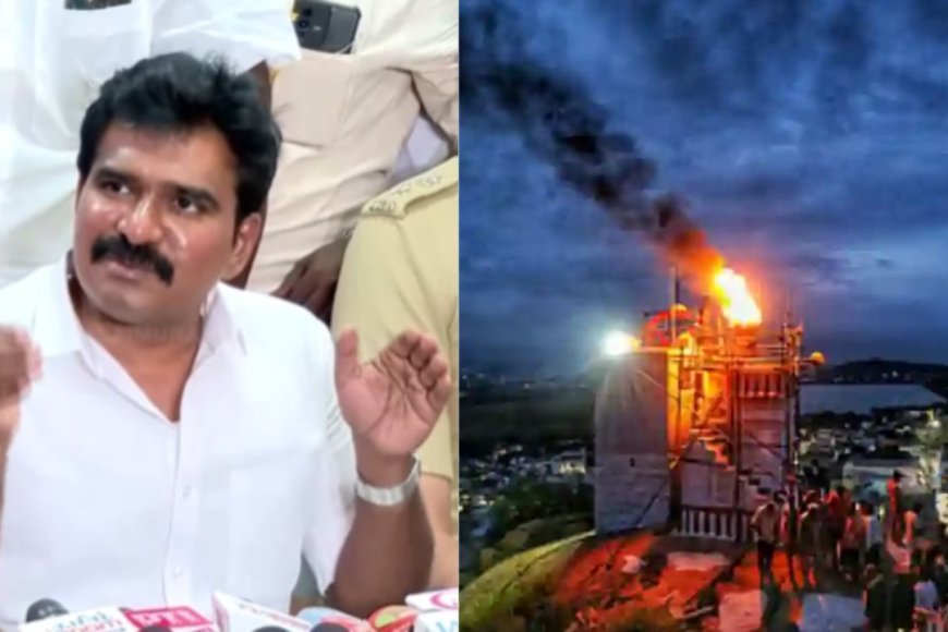 திருப்பரங்குன்றம் தீபம் பழைய நடைமுறை பின்பற்றப்படும்: அமைச்சர் நிர்மல்குமார் உறுதி - Kumudam