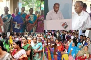 ஆர்வத்துடன் வாக்களிக்கும் மக்கள் : கேரளா 33.30, புதுச்சேரி 37.06, அசாம் 38.98 சதவிகிதம் வாக்குபதிவு  – ACTPnews.com