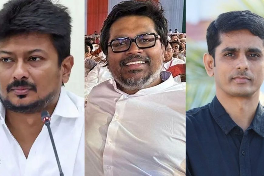 உதயநிதி வியூக வகுப்பாளர் சுனில் கன்கோலு திடீர் விலகல்: காங் உடன் பேச்சுவார்த்தை, தடை போடும் ஜான் ஆரோக்கியசாமி  - Kumudam