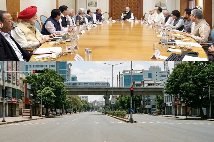 மீண்டும்  லாக்டவுன்? மாநில முதல்வர்களுடன் பிரதமர் மோடி நாளை அவசர ஆலோசனை   - Kumudam