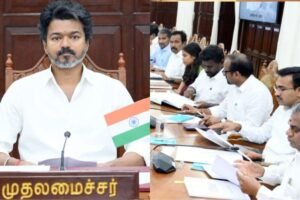 முதல்வர் விஜய் தலைமையில் அமைச்சரவை கூட்டம்: டாஸ்மாக்,பட்ஜெட்,மகளிர் உரிமை குறித்து ஆலோசனை  – ACTPnews.com