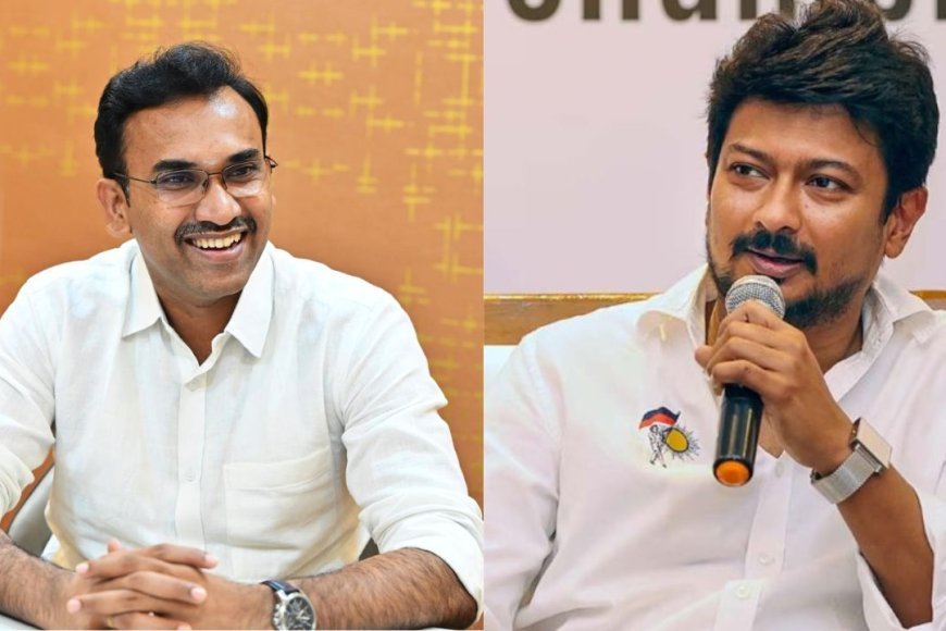 சிறப்பு மருத்துவ படிப்பு இடங்கள் சரண்டர்: உதயநிதிக்கு அமைச்சர் அருண்ராஜ் விளக்கம்  - Kumudam