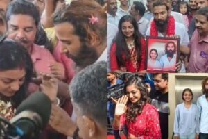கும்பமேளா புகழ் மோனலிசா முஸ்லிம் இளைஞருடன் திடீர் காதல் திருமணம்  – ACTPnews.com