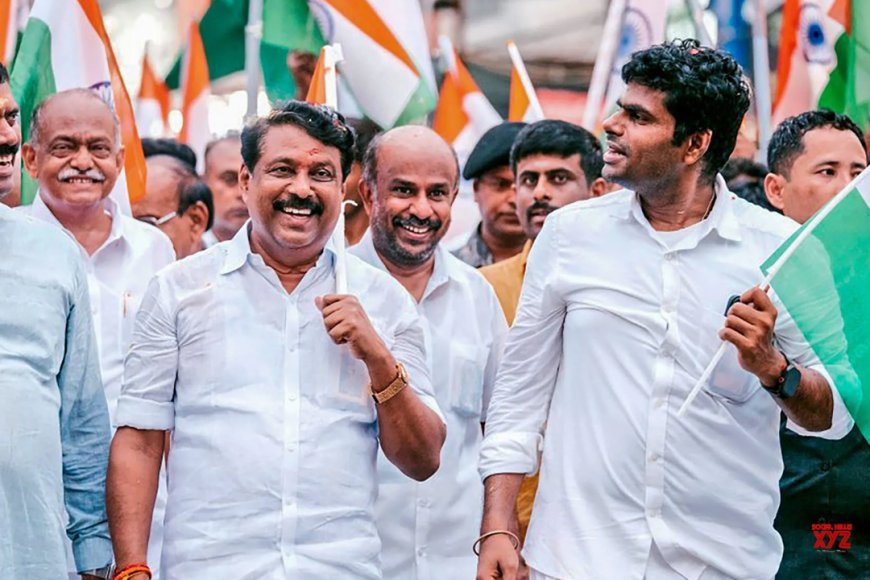 ராஜினாமா கடிதம் வரவே இல்லை... ட்விஸ்ட் கொடுத்த நயினார்..! - Kumudam