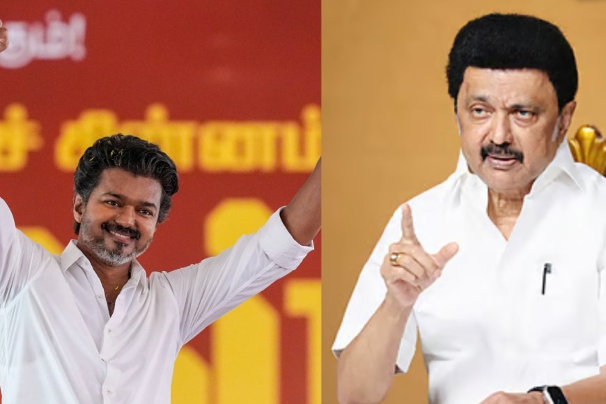 அழிவை நோக்கி திமுக? விஜய் போடும் பலே திட்டம்..! - Kumudam