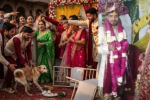 செல்ல நாயை அடித்ததால் திருமணத்தை நிறுத்திய மணப்பெண்: அடிதடி,ரகளை,மண்டை உடைப்பு கலவரமான கல்யாண மண்டபம்  – ACTPnews.com