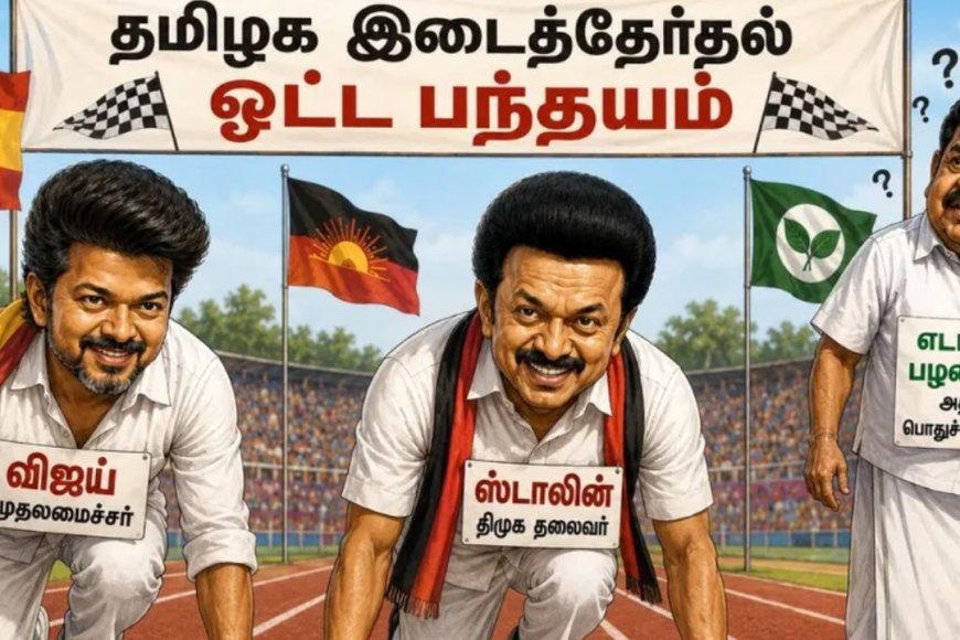 தமிழகத்தில் காலியாக உள்ள 5 தொகுதிகளுக்கு ஜூலை மாதம் இடைத்தேர்தல் ? - Kumudam