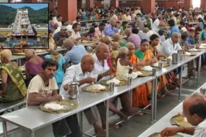 திருப்பதி கோயிலில் அன்னதானம் கூட தரமாக இல்லை?: தேவஸ்தான அறங்காவலர் குழு தலைவர் வேதனை – ACTPnews.com