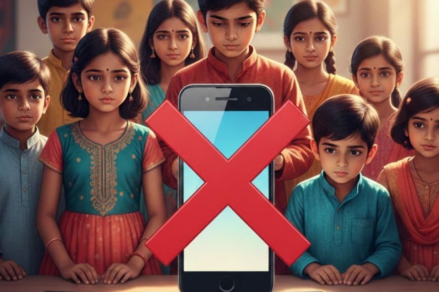 சிறுவர், சிறுமியர் சோசியல் மீடியாக்களை பயன்படுத்த தடை? மத்திய அரசு ஆலோசனை  - Kumudam
