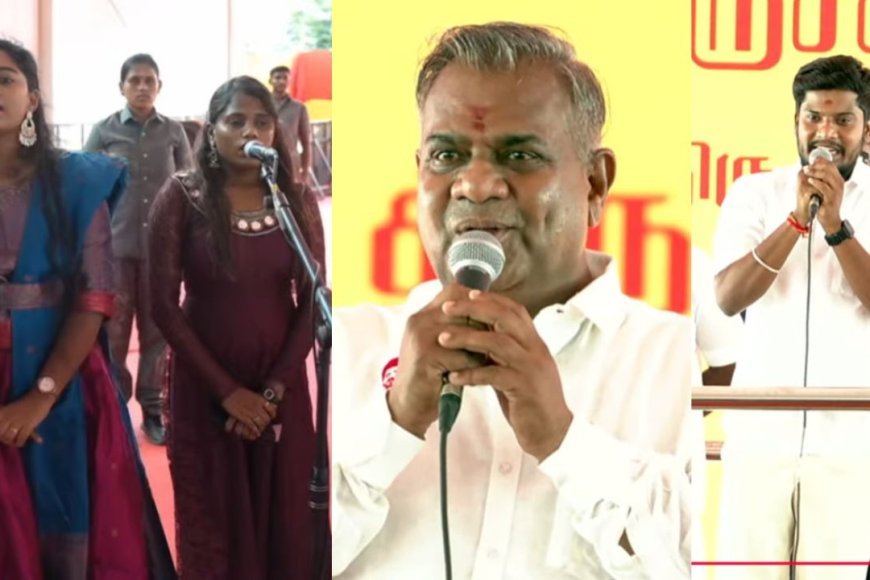 மக்கள் சேவையாற்ற தயாராக இருக்கிறோம் தவெக அமைச்சர்கள் பேச்சு - Kumudam
