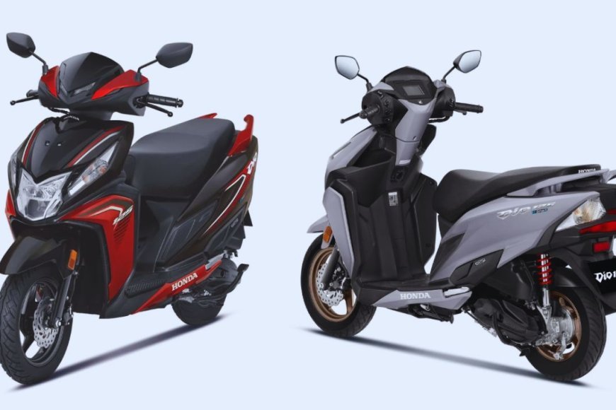 Honda Dio: ஹோண்டாவின் புதிய டியோ 125 .. மிரட்டலான புதிய வசதிகளுடன் 1 லட்சத்திற்கும் குறைவாக - Kumudam