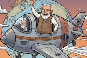 பிரதமர் மோடி வெளிநாட்டு பயண செலவு எவ்வளவு தெரியுமா ? 2021-25 ஆண்டுகளில் ரூ.462 கோடி – ACTPnews.com