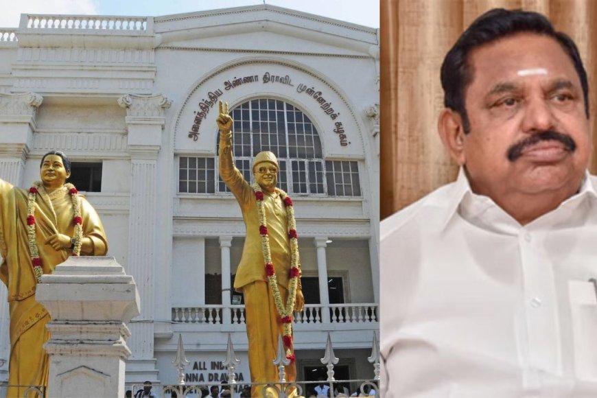 கட்சியில் இளைஞர்களுக்கு வழிவிடுங்கள்: எடப்பாடிக்கு எதிராக களமிறங்கிய  அதிமுகவில் ஐடி விங்க்  - Kumudam