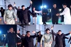 திருமண விழாவில் துப்பாக்கியுடன் நடனமாடிய எம்எல்ஏ உதவியாளர்: போலீசார் தீவிர விசாரணை – ACTPnews.com