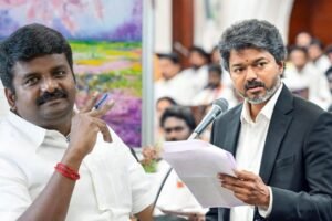 தவெக அமைச்சரவையில் விஜயபாஸ்கர்? விஜய் போட்ட கண்டிஷன்..! – ACTPnews.com