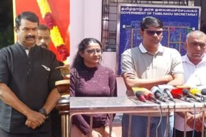 கோடிக்கணக்கில் பணம் வாங்கியவர், ஒரு வேளை சோறு போட்டதில்லை: சீமான் மீது இலங்கை எம்பி காட்டம்  – ACTPnews.com