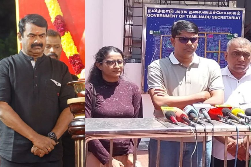 கோடிக்கணக்கில் பணம் வாங்கியவர், ஒரு வேளை சோறு போட்டதில்லை: சீமான் மீது இலங்கை எம்பி காட்டம் - Kumudam