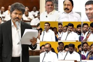 முதல்வர் விஜய் உள்பட 9 அமைச்சர்களின் இலாகா ஒதுக்கீடு – ACTPnews.com