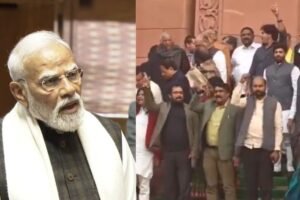 எதிர்கட்சிகள் வெளிநடப்பு, நாடாளுமன்றத்தில் அமளிக்கு இடையே பிரதமர் மோடி பேச்சு – ACTPnews.com