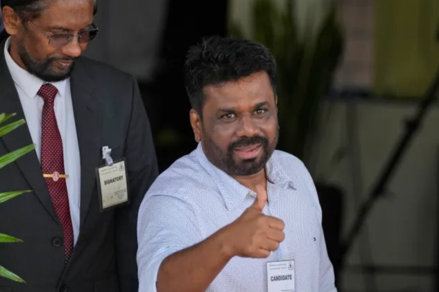 இலங்கையின் புதிய அதிபராக அனுர குமார திசநாயகே இன்று பதவியேற்பு - Kumudam