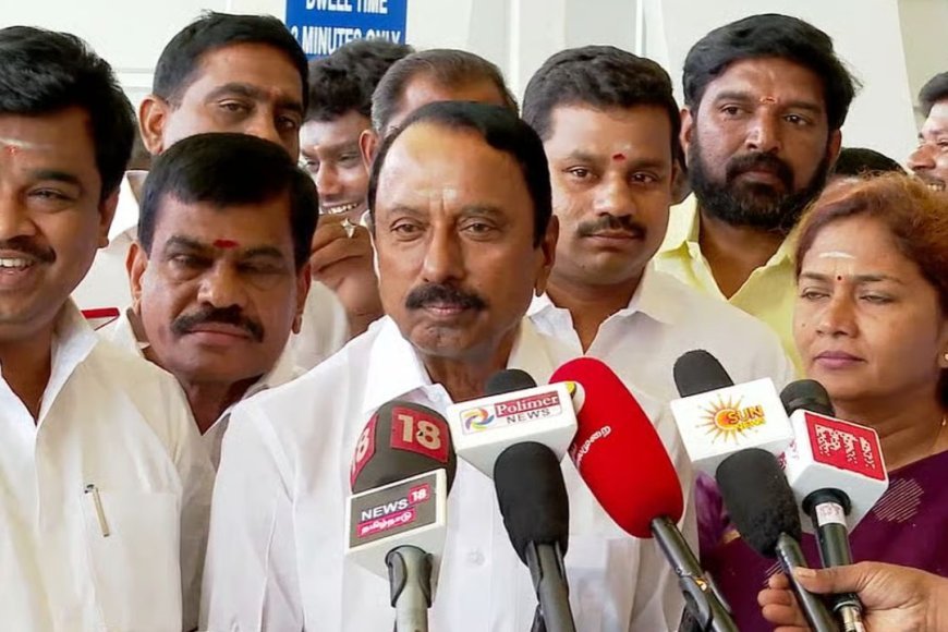 முதல்வர் விஜய் 11-ம் தேதி டெல்லி செல்கிறார் : அமைச்சர் செங்கோட்டையன் தகவல் - Kumudam