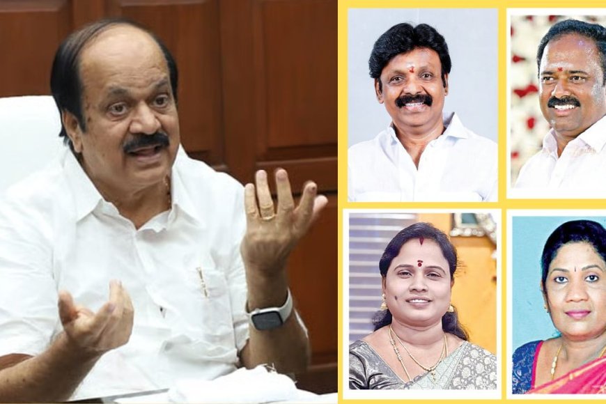 21 எம்எல்ஏக்கள் ஓகே, ஆன 4 அதிமுக எம்.எல்.ஏ-க்களுக்கு சிக்கல்: சபாநாயகர் ஜேசிடி பிரபாகர் 'ட்விஸ்ட்' - Kumudam