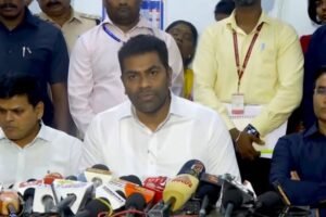 தவெகவினர் எந்த டெண்டரும் எடுக்கக்கூடாது: அமைச்சர் ஆதவ் அர்ஜூனா – ACTPnews.com